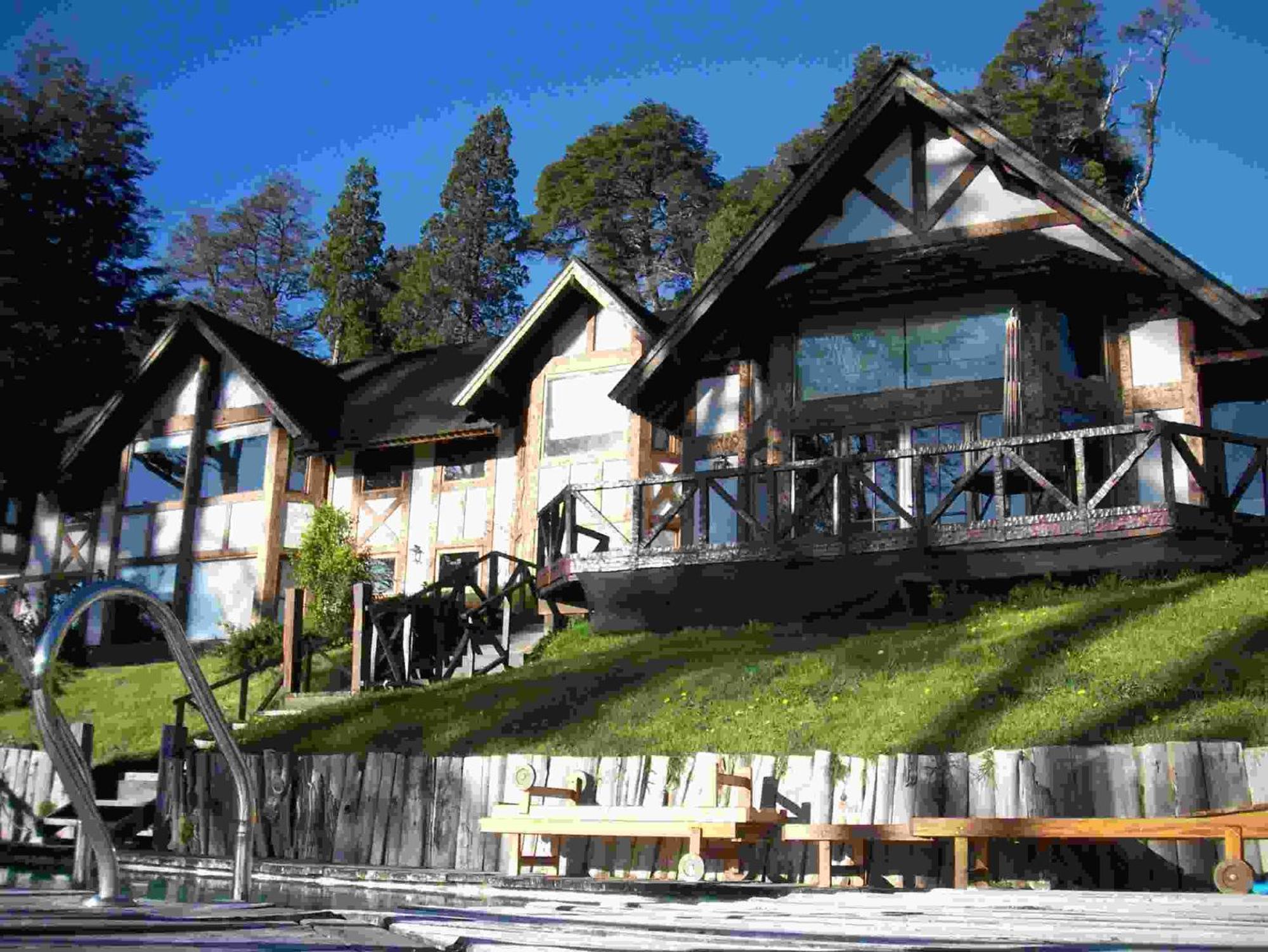 Hosteria Naranjo En Flor ビージャ・ラ・アンゴストゥーラ エクステリア 写真